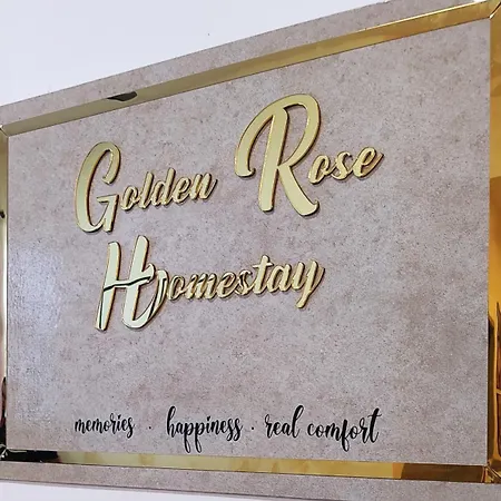 Golden Rose Homestay Cameron Highlands Brinchang Exterior photo