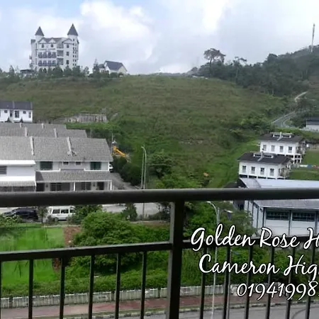 Golden Rose Homestay Cameron Highlands Brinchang Exterior photo