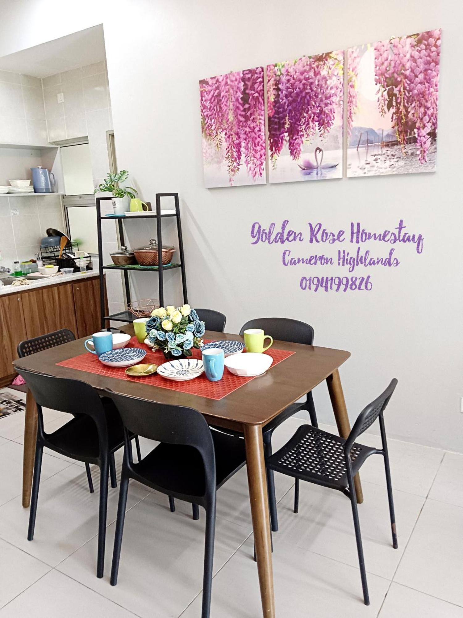 Golden Rose Cameron Highlands Apartment