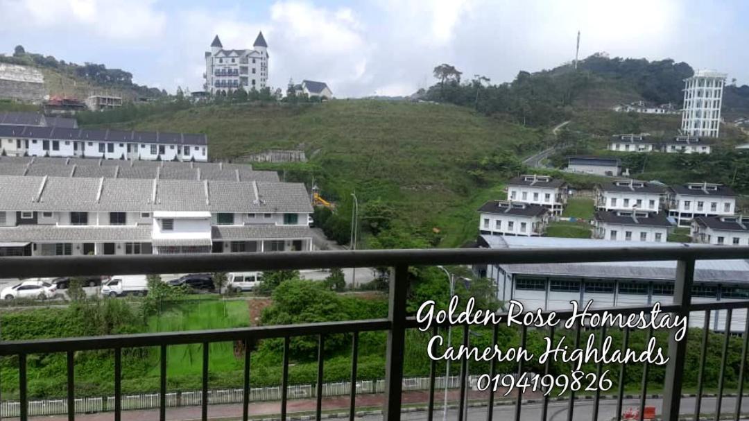 Apartment Golden Rose Cameron Highlands Brinchang
